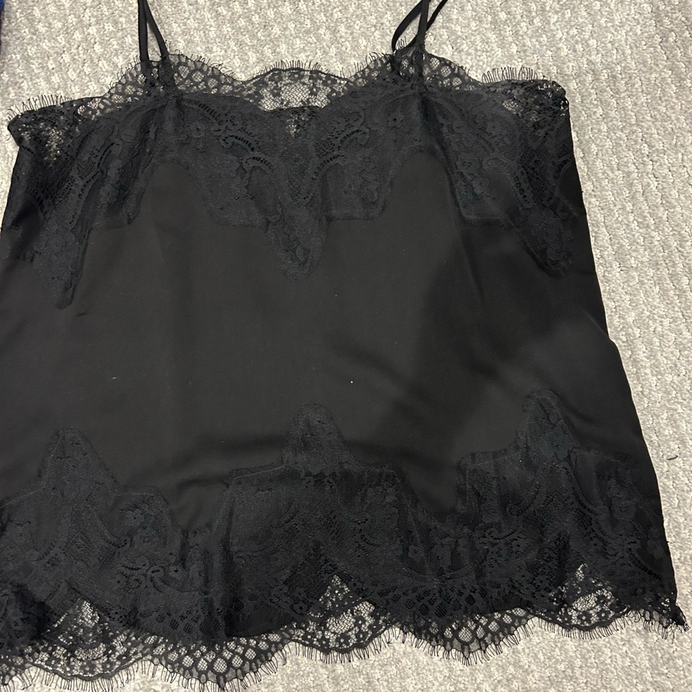 Robertson and rodeo women's lace camisole